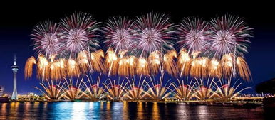 珠海澳门上演史上最大型烟花汇演开始免费预约